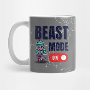 Beast Mode On Mug